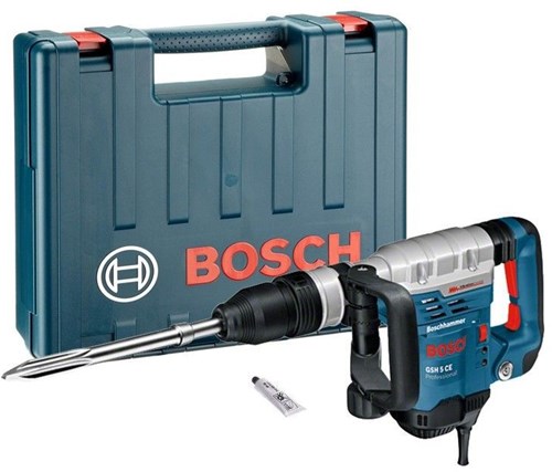 Bosch blå bosch professionel gsh5-ce nedrivningshammer - 1100watt - 6kg - sds