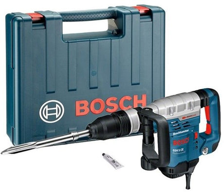 Bosch blå bosch professionel gsh5-ce nedrivningshammer - 1100watt - 6kg - sds