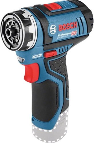 Bosch blå gsr 12 v-15 fc | 12v | li-ion | akku skruetrækker | krop | 30nm - 06019f6004