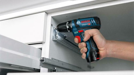 Bosch blå gsr 12v-15 batteridrevet skruetrækker | uden batterier og oplader - 0601868101