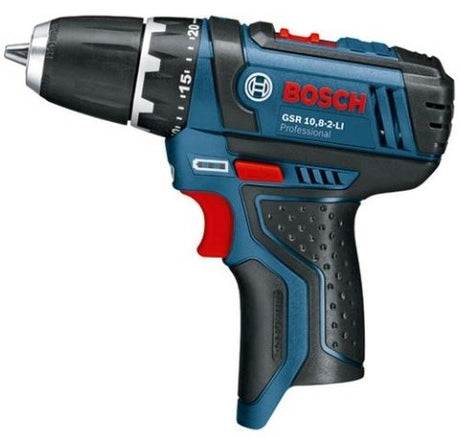 Bosch blå gsr 12v-15 batteridrevet skruetrækker | uden batterier og oplader - 0601868101