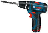 Bosch blå gsr 12v-15 batteridrevet skruetrækker | 2.0ah li-ion | i l-boxx - 0601868109