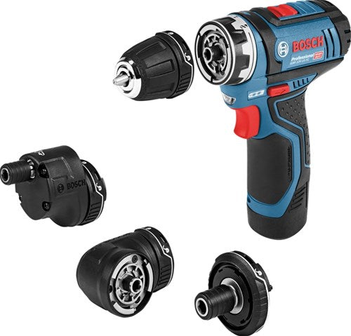 Bosch blå bosch akku boremaskine gsr12v-15fc 2.0ah