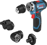 Bosch blå bosch akku boremaskine gsr12v-15fc 2.0ah