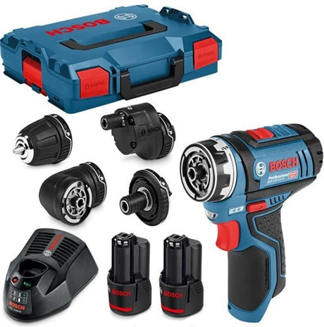 Bosch blå bosch akku boremaskine gsr12v-15fc 2.0ah