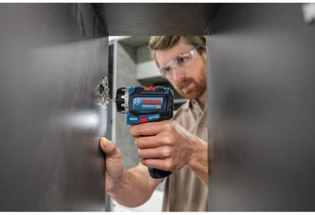 Bosch blå gsr 12v-32 fc professionel akku boremaskine - flexiclick | uden batterier og oplader - 06019n7100