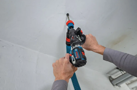 Bosch blå gsr 12v-32 fc professionel akku boremaskine - flexiclick | uden batterier og oplader | med vedhæftede filer - 06019n7102