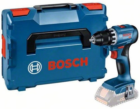 Bosch blå gsr 18v-45 professionel | akku boremaskine | ekskl. batterier og oplader | l-boxx 136 + indlæg - 06019k3201