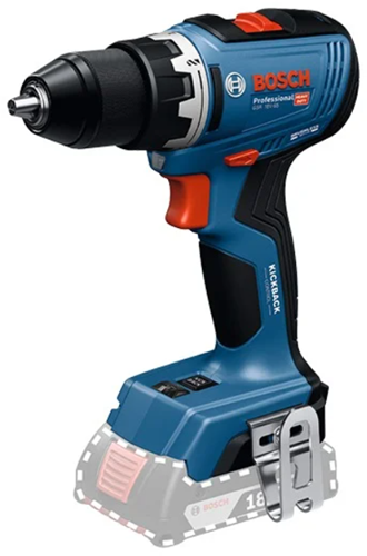Bosch blå gsr 18v-65 batteridrevet skruetrækker | 18v | ekskl. batterier og oplader - 06019n3200