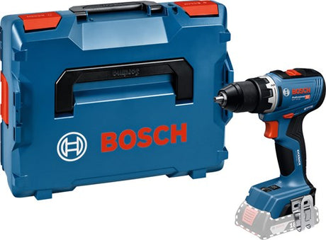 Bosch blå gsr 18v-65 batteridrevet skruetrækker | 18v | ekskl. batterier og oplader | i l-boxx - 06019n3201