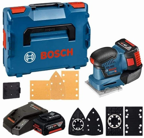 Bosch blå gss 18v-10 professionel batterisliber 5.0ah i l-boxx - 06019d0201