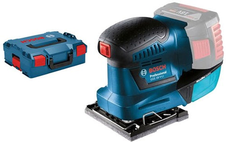 Bosch blå gss 18v-10 professionel batterislibemaskine solo | uden batterier og oplader | i l-boxx - 06019d0202