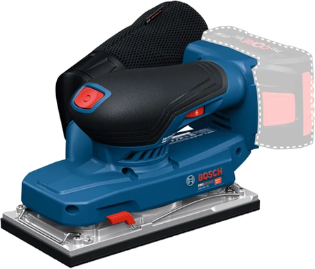 Bosch blå gss 18v-18 | akku orbitalsliber | 18v | uden batterier og lader i l-boxx - 06019r7001