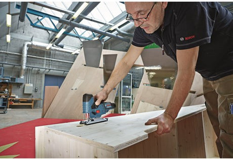 Bosch blå gst 12v-70 akku stiksav solo | uden batterier og oplader - 06015a1001