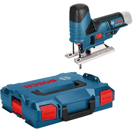 Bosch blå gst 12v-70 akku stiksav solo | uden batterier og lader i l-boxx - 06015a1002