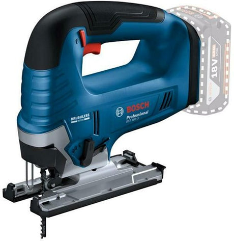 Bosch blå gst 18v-125 b batteristiksav | uden batteri og oplader | i l-boxx - 06015b3000