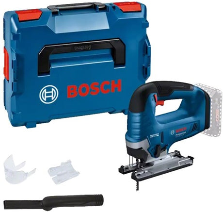 Bosch blå gst 18v-125 b batteristiksav | uden batteri og oplader | i l-boxx - 06015b3000