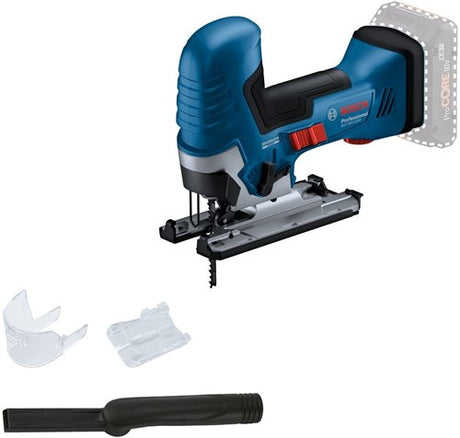 Bosch blå gst 18v-125 s professionel | akku stiksav | uden batteri og oplader | i æske - 06015b2001