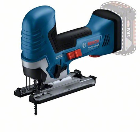 Bosch blå gst 18v-125 s professionel | akku stiksav | uden batteri og oplader | i l-boxx - 06015b2000