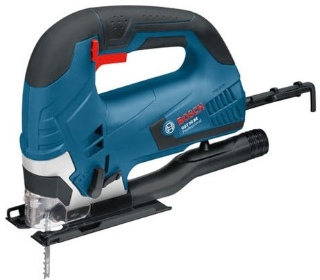 Bosch stiksav gst 90 be (1 x savklinge, udsugningssæt, splintfri plade, unbrakonøgle sw 5)