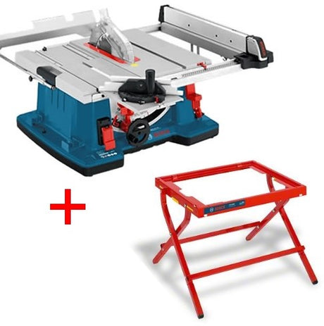 Bosch blauw gts 10 xc zaagtafel | 254 mm | 2100 watt | + gta 6000w - 0615990em9