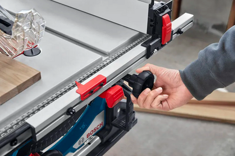 Bosch blå gts 18v-70 batteri stationær maskine | inkl. savklinge pro word | uden batteri og oplader - 0601b44100