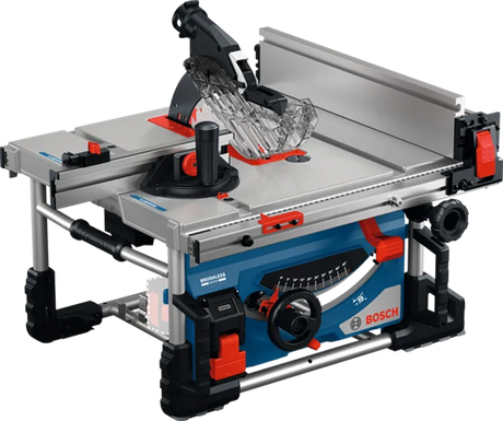 Bosch blå gts 18v-70 batteri stationær maskine | inkl. savklinge pro word | uden batteri og oplader - 0601b44100