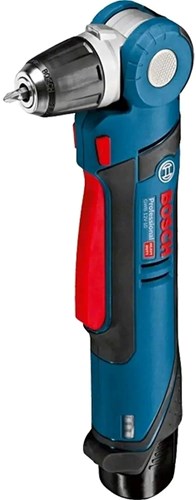 Bosch blå gwb 12v-10 solo vinkelboremaskine | uden batterier og oplader - 0601390905
