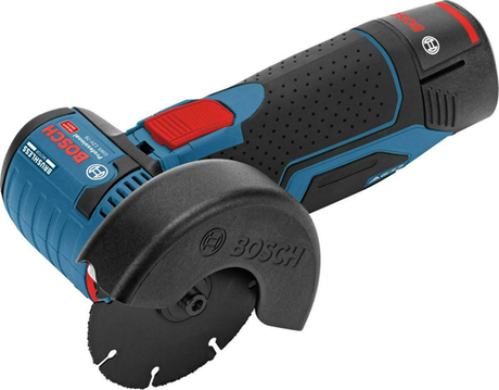 Bosch blå gws 12v-76 professionel akku vinkelsliber | krop | 12v | uden batteri og oplader - 06019f2000