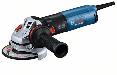 Bosch blå bosch professionel gws 14-125 vinkelsliber 125mm 1400w + beskyttelseshåndtag - 06017d0000