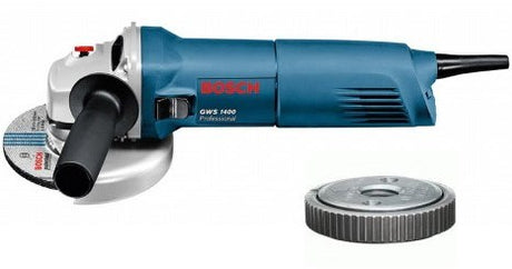 Bosch blå gws 1400 vinkelsliber | 1.400w + sds clic spændemøtrik - 0601824802