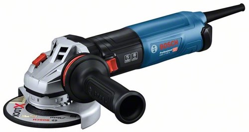 Bosch blå gws 17-125 s | vinkelsliber | 1700w | 125 mm - 06017d0300
