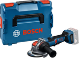 Bosch blå gws 18v-11 ps professionel akku vinkelsliber | 125 mm | ekskl. batterier og oplader i l-boxx - 06019n4301