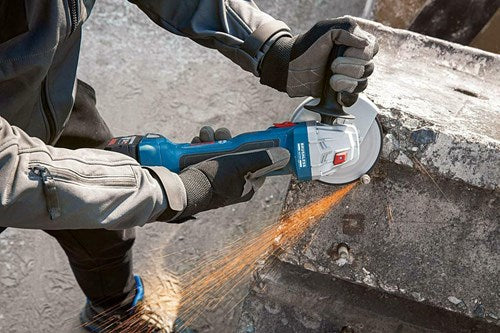 Bosch blå gws 18v-7 akku vinkelsliber | professionel | 18v | solo | uden batterier og oplader - 06019h9001