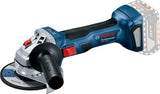 Bosch blå gws 18v-7 akku vinkelsliber | professionel | 18v | solo | uden batterier og oplader - 06019h9001