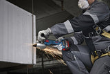 Bosch blå gws 18v-8 akku vinkelsliber | 125 mm | ekskl. batterier og oplader - 06019n9000