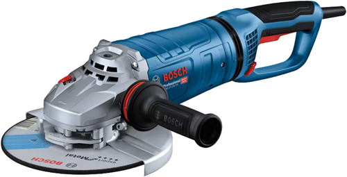 Bosch blå gws 27-230 pr professionel 2700w vinkelsliber 230mm | beskyttelseskontakt | i æske - 06018c7101