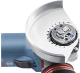 Bosch blå gwx 750-125 vinkelsliber | x-lås | 125 mm | 750w - 06017c9100