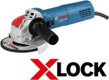 Bosch blå gwx 750-125 vinkelsliber | x-lås | 125 mm | 750w - 06017c9100
