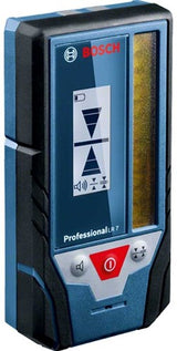 Bosch blå bosch professionel - lr 7 - linje lasermodtager - inklusive 2 x AA batterier - etui - holder