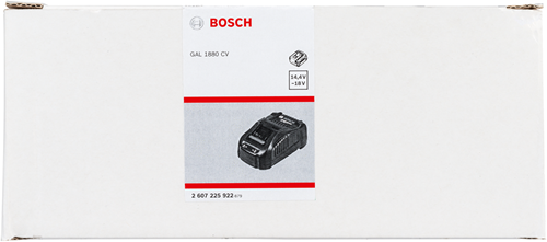 Bosch blå multivolt hurtiglader gal 1880 cv eu - 2607225922