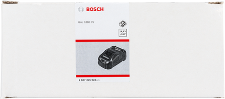 Bosch blå multivolt hurtiglader gal 1880 cv eu - 2607225922