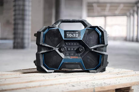 Bosch blue power radioboks gpb 18vh-6 src | 18v | uden batteri og oplader - 06014a6200