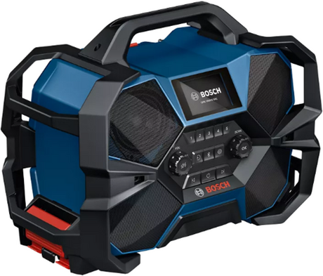 Bosch blue power radioboks gpb 18vh-6 src | 18v | uden batteri og oplader - 06014a6200