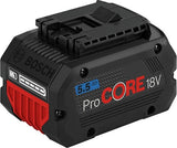 Bosch blå bosch professionel procore18v værktøjsbatteri - biturbo - 18 volt - 5,5 ah