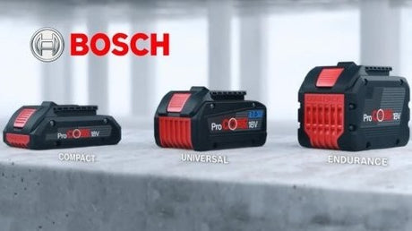 Bosch blå procore18v 4.0 ah professionelt batteri 4.0ah kompakt - 1600a016gb