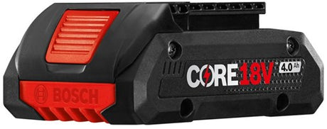 Bosch blå procore18v 4.0 ah professionelt batteri 4.0ah kompakt - 1600a016gb