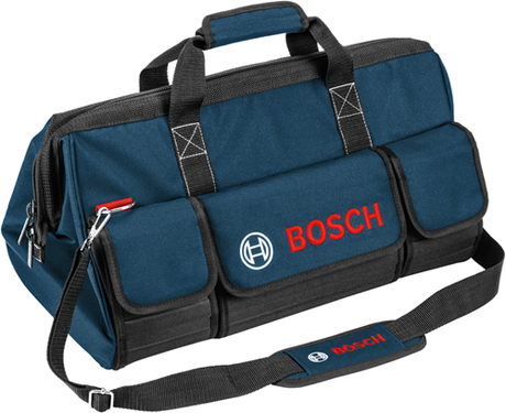 Bosch blå værktøjstaske l | værktøjstaske stor 550 x 350 x 350 mm - 1600a003bk