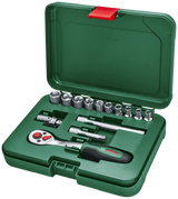 Bosch grøn 1 4 skraldesæt 14 dele - 1600a02by0