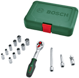 Bosch grøn 1 4 skraldesæt 14 dele - 1600a02by0